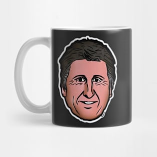 Coach Mike Leach Sticker Mug